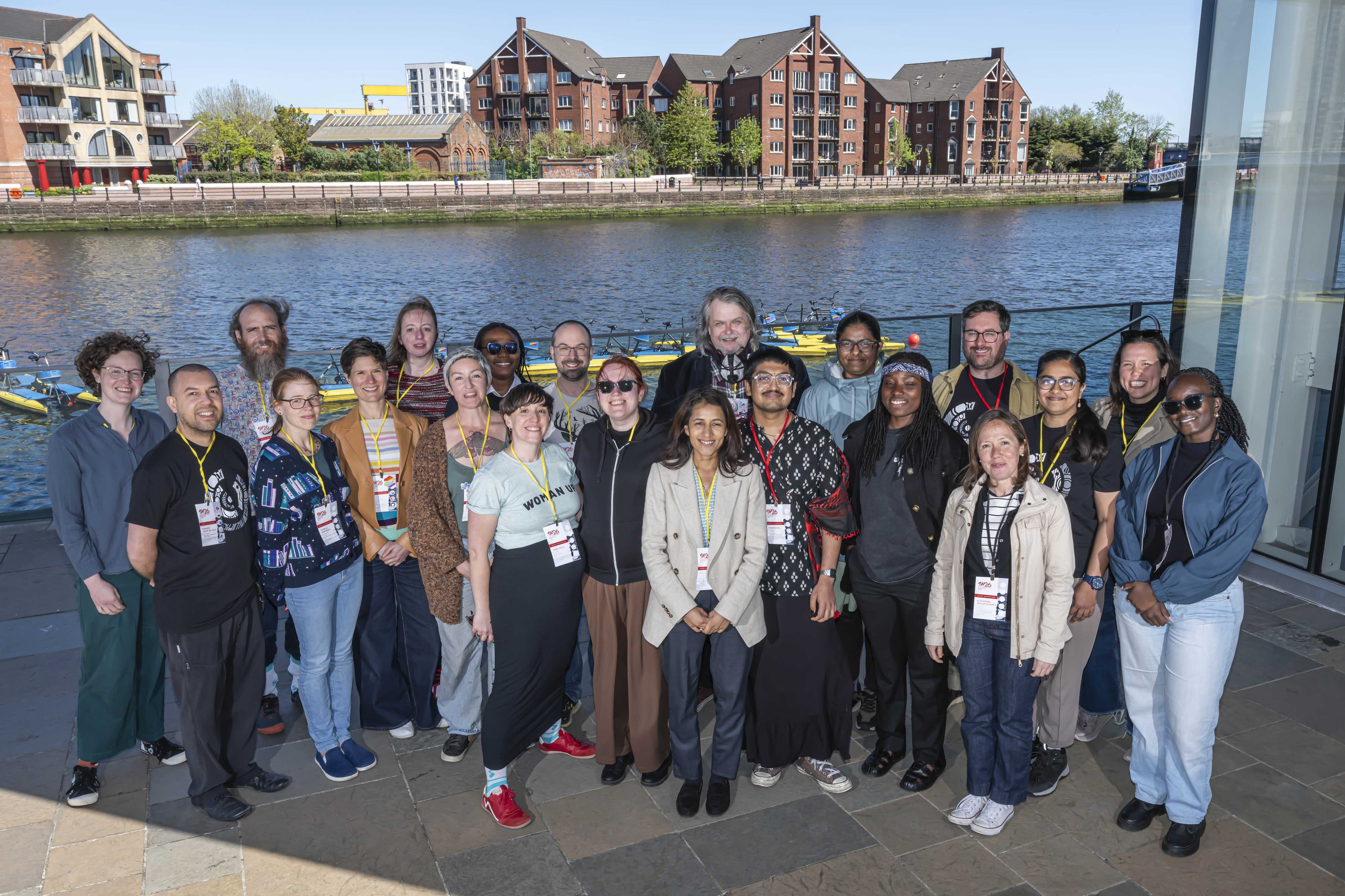 Notes from my experience at OSPARK + CW26 in Belfast